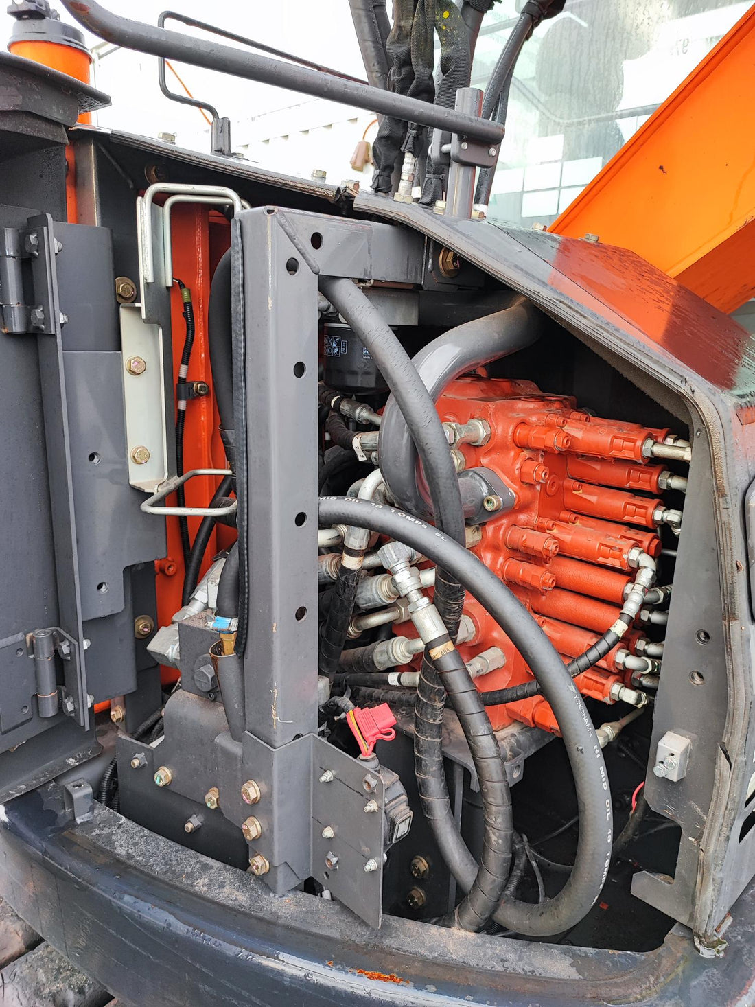 Hitachi ZX85 US-5A Bagger Offset *Gebraucht*