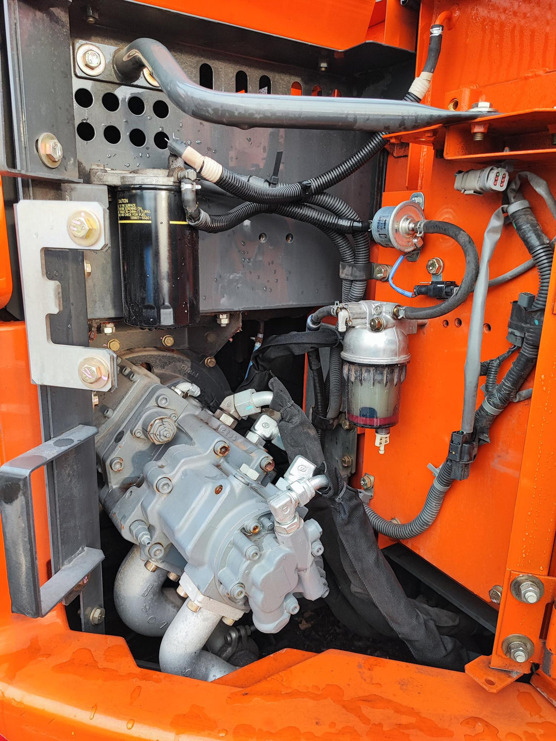 Hitachi ZX85 US-5A Bagger Offset *Gebraucht*