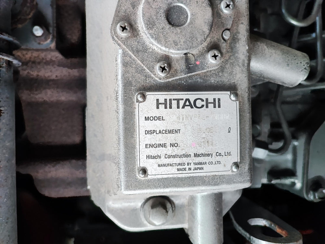 Hitachi ZX85 US-5A Bagger Offset *Gebraucht*