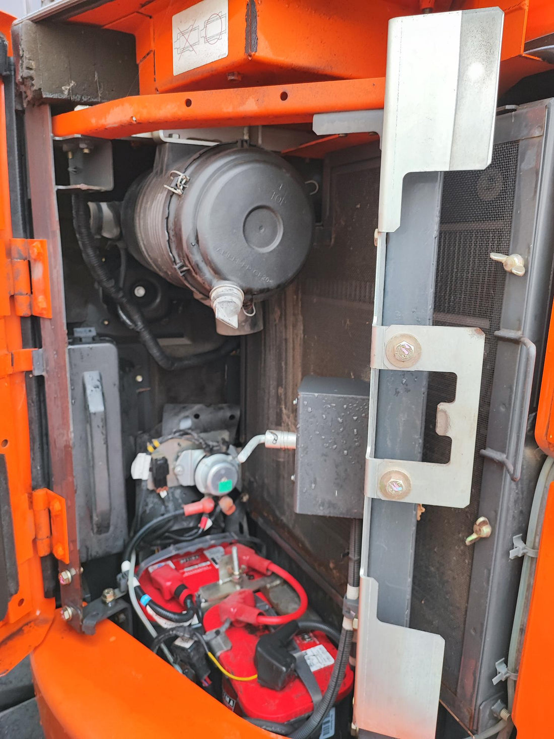 Hitachi ZX85 US-5A Bagger Offset *Gebraucht*