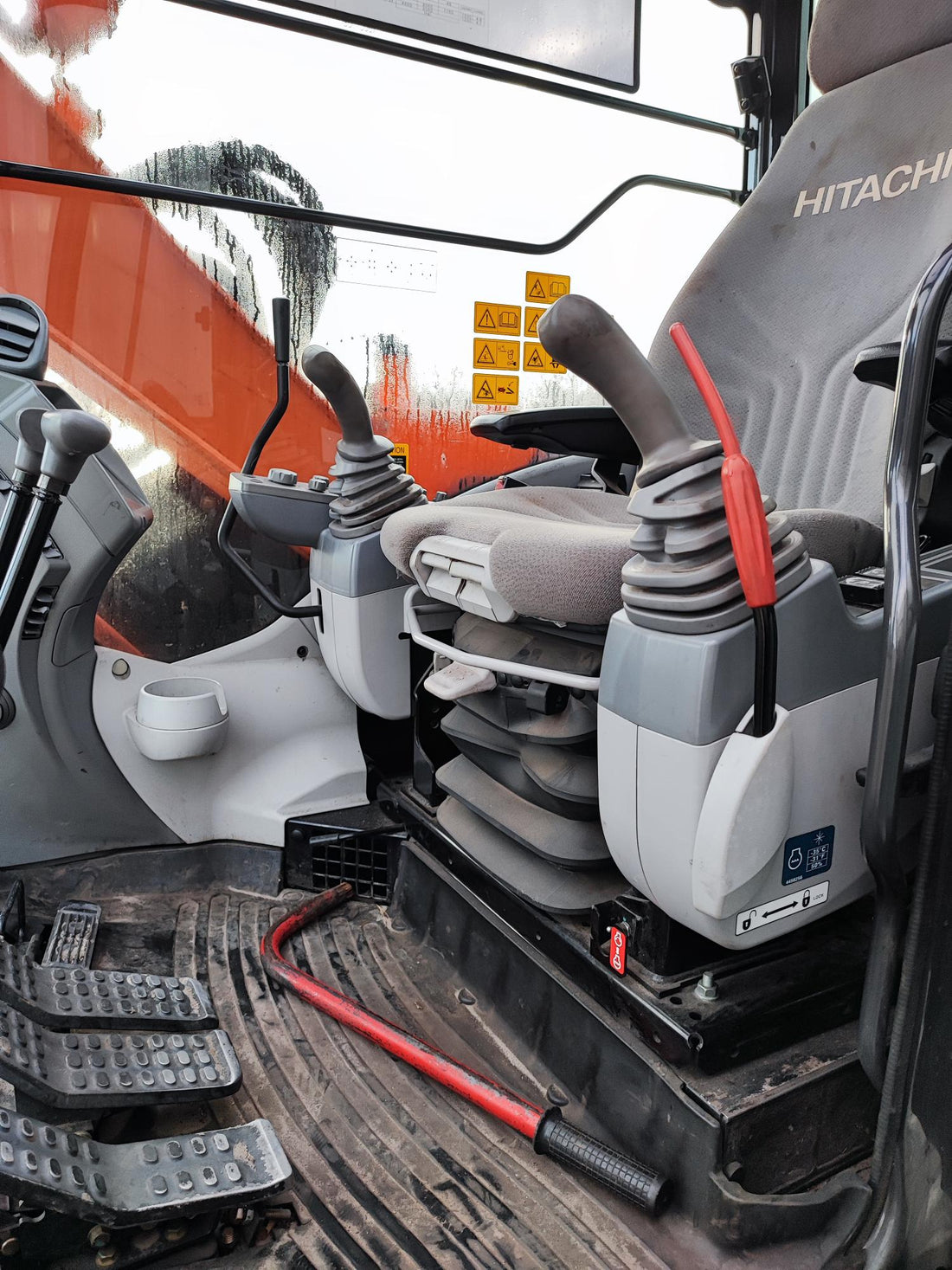 Hitachi ZX85 US-5A Bagger Offset *Gebraucht*
