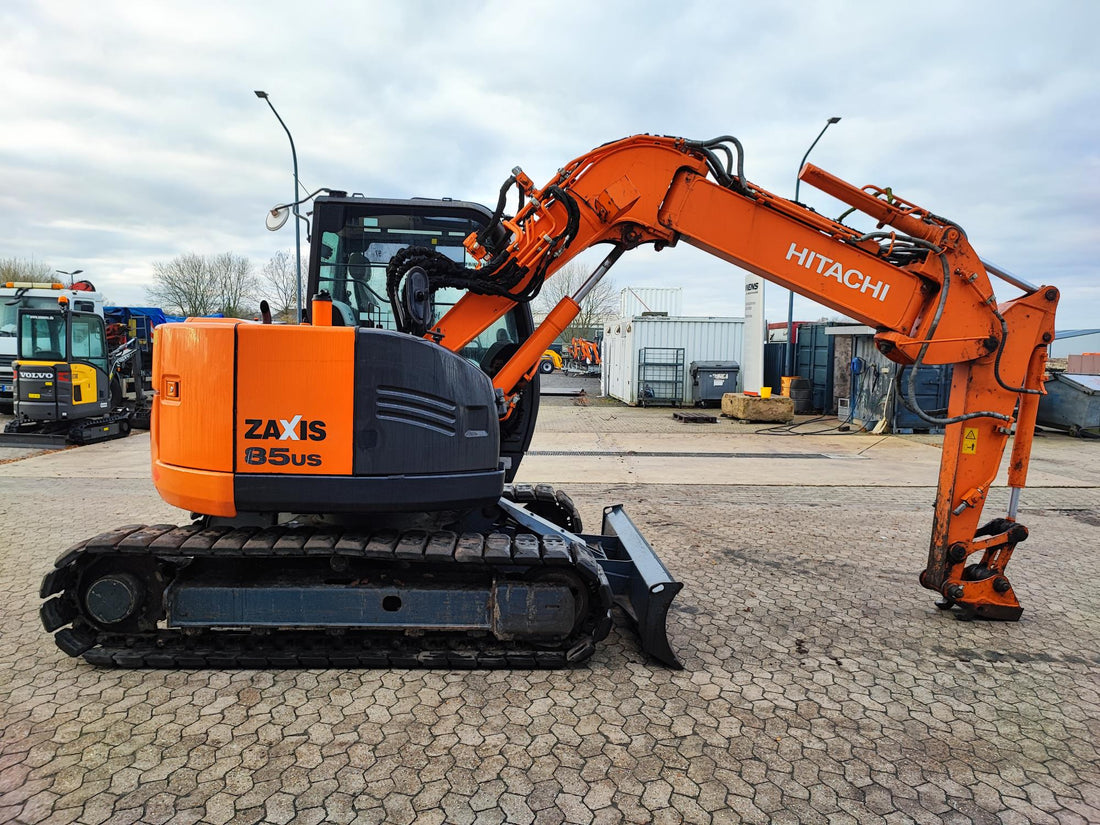 Hitachi ZX85 US-5A Bagger Offset *Gebraucht*