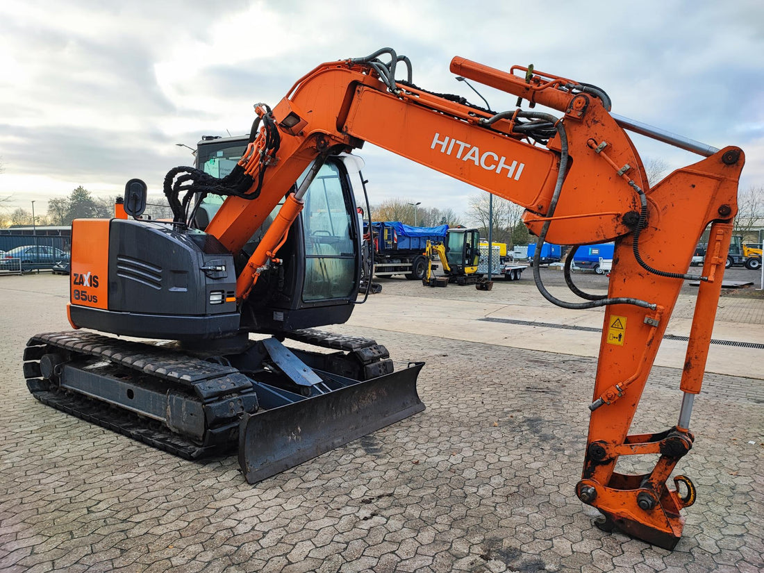 Hitachi ZX85 US-5A Bagger Offset *Gebraucht*
