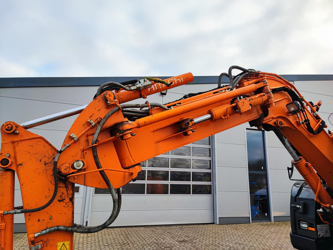 Hitachi ZX85 US-5A Bagger Offset *Gebraucht*