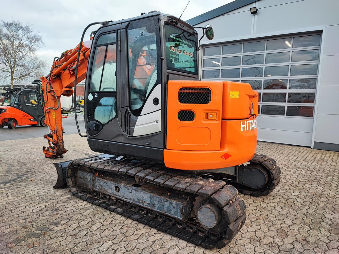 Hitachi ZX85 US-5A Bagger Offset *Gebraucht*