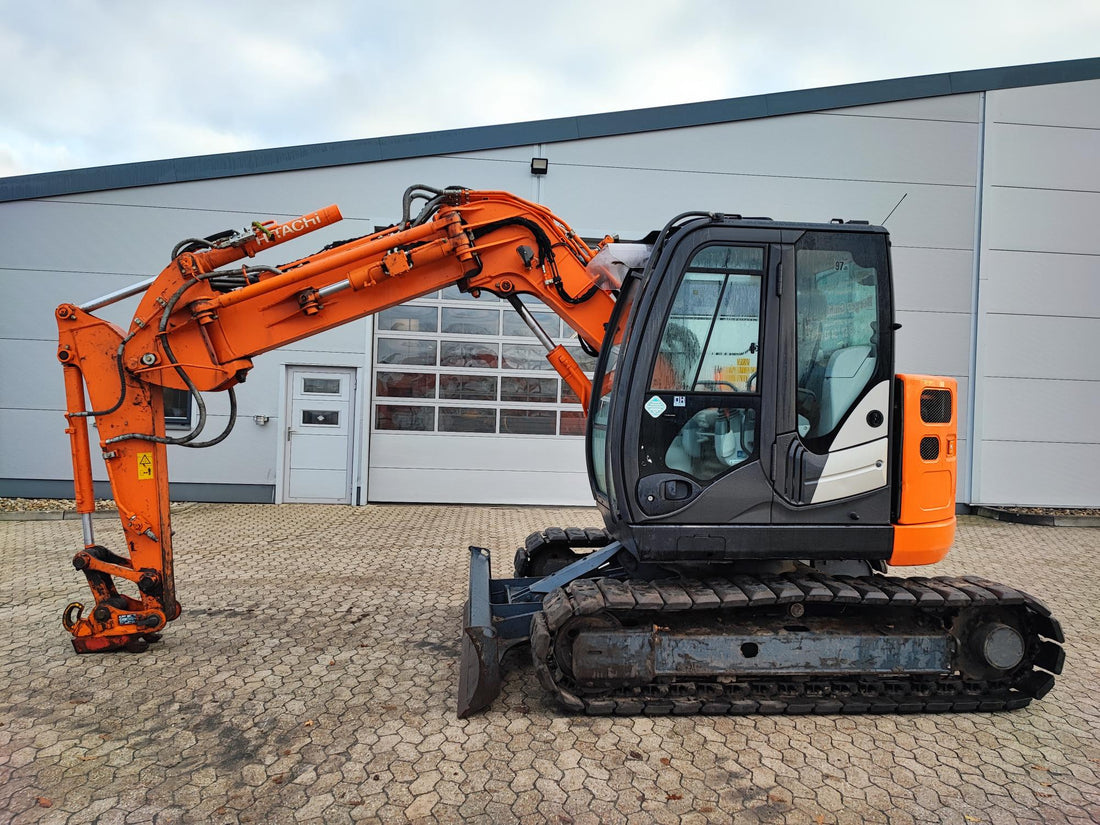 Hitachi ZX85 US-5A Bagger Offset *Gebraucht*