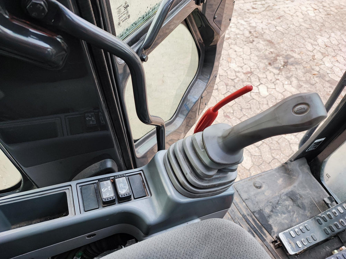 Hitachi ZX85 US-5A Bagger Offset *Gebraucht*