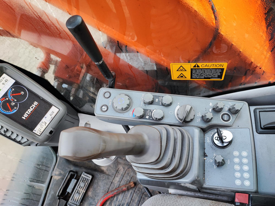 Hitachi ZX85 US-5A Bagger Offset *Gebraucht*