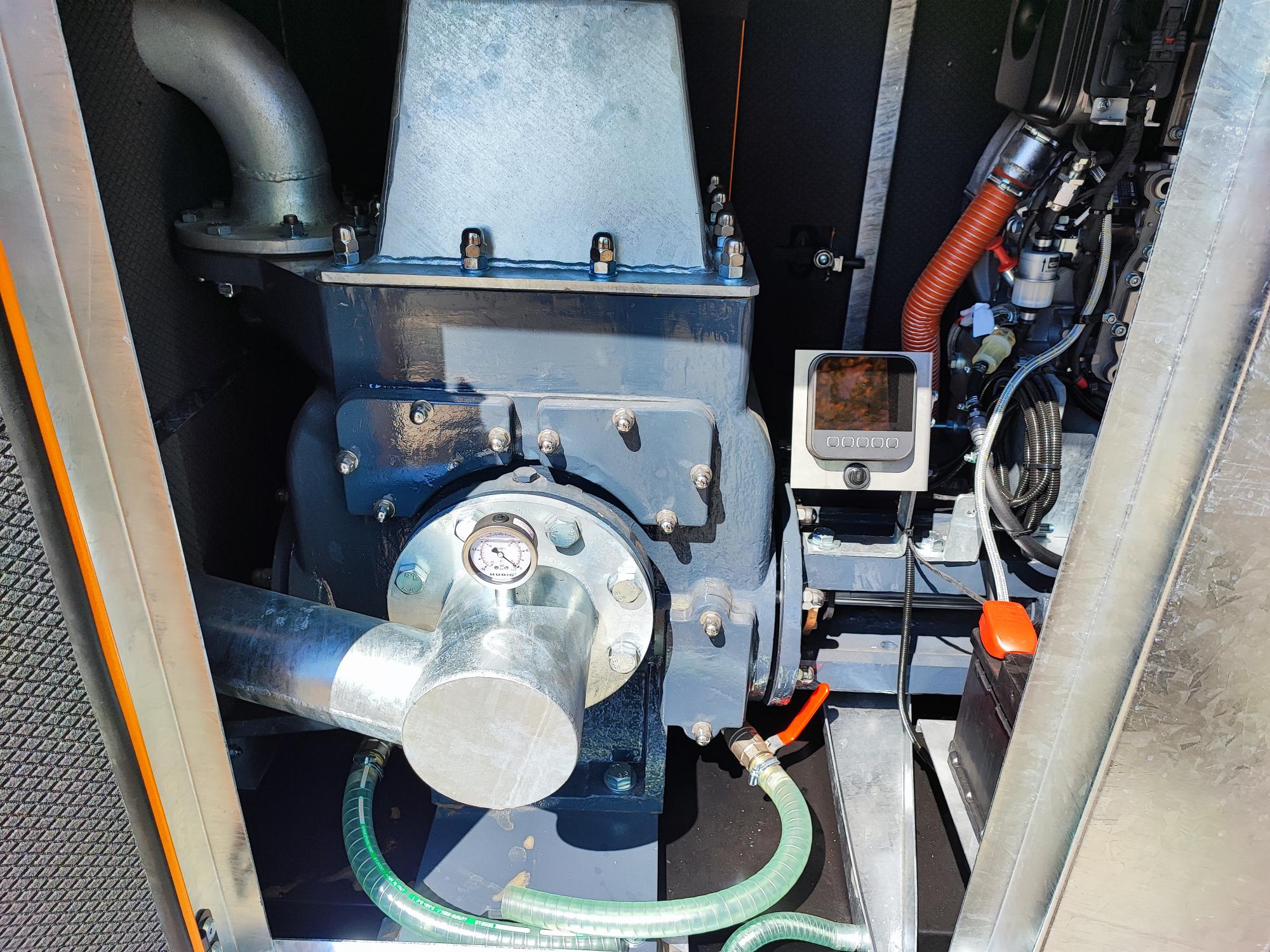 HÜDIG Kolbenpumpe HC 272/D