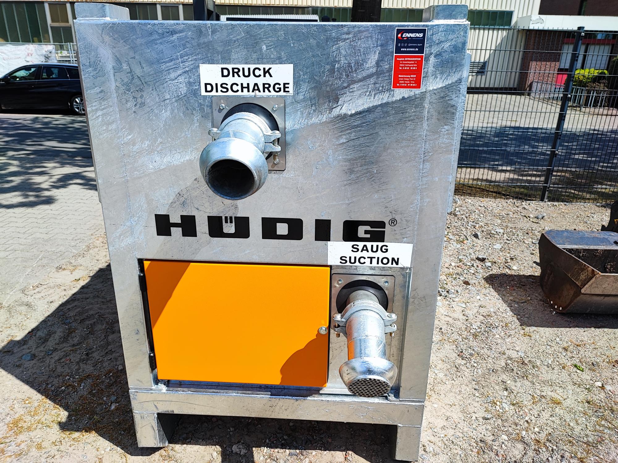 HÜDIG Kolbenpumpe HC 272/D