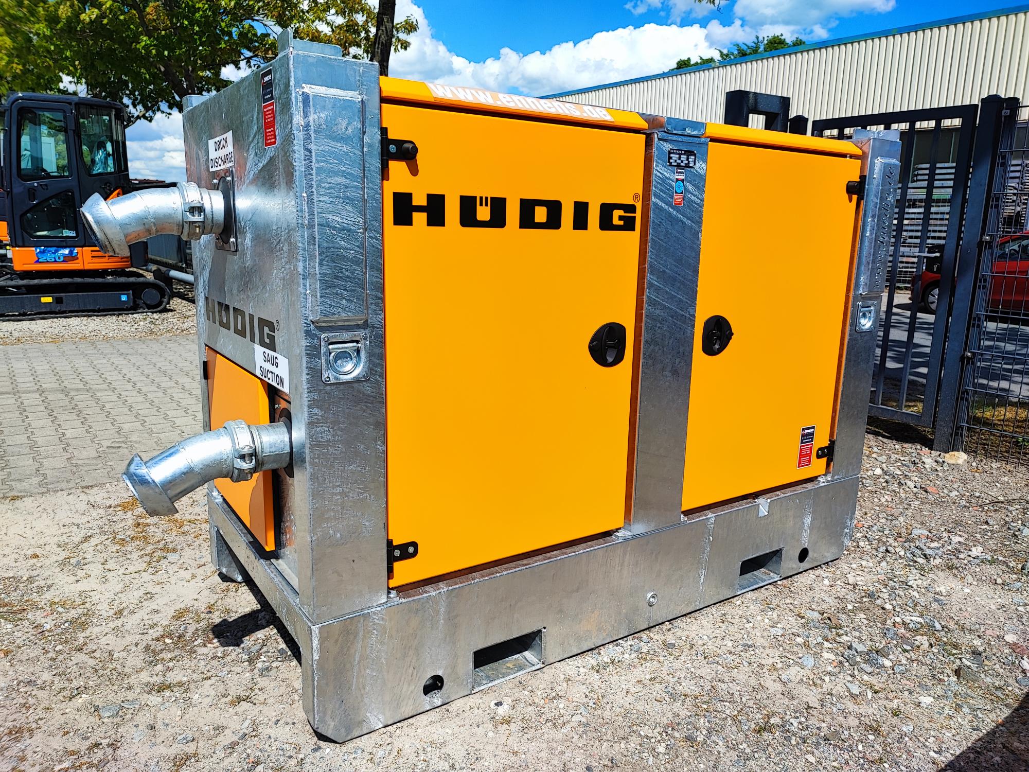 HÜDIG Kolbenpumpe HC 272/D