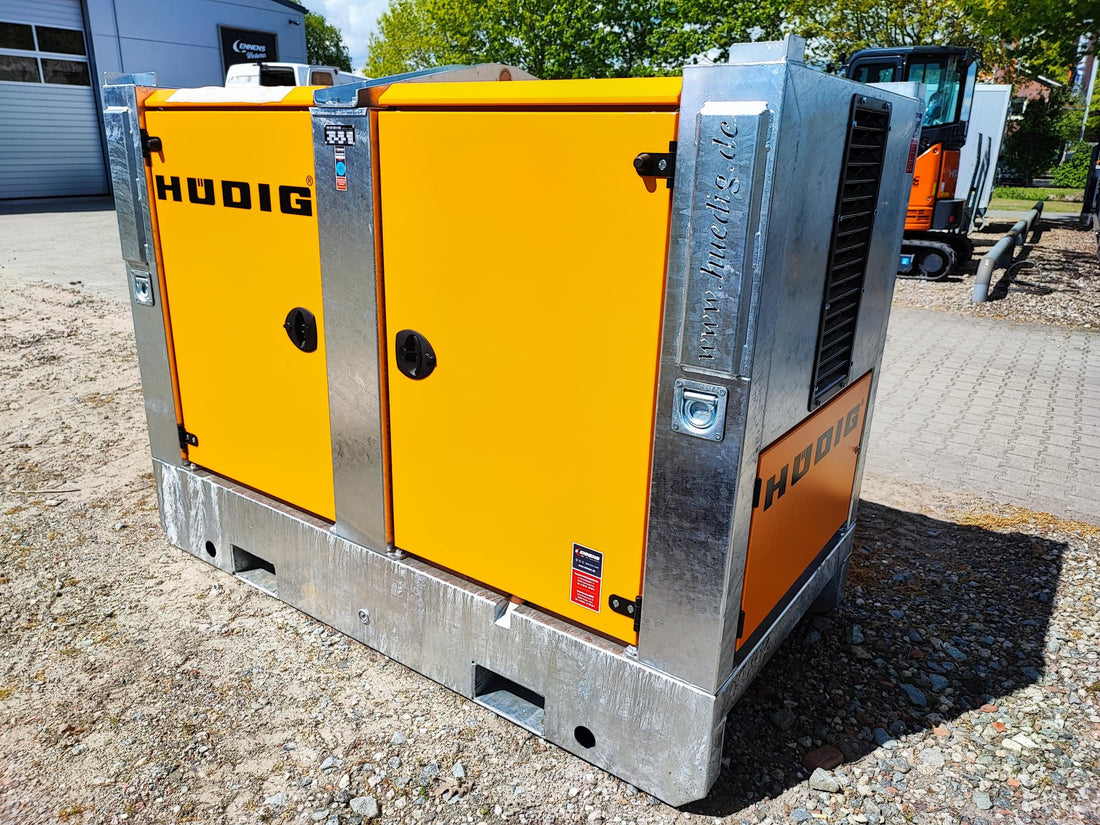 HÜDIG Kolbenpumpe HC 272/D