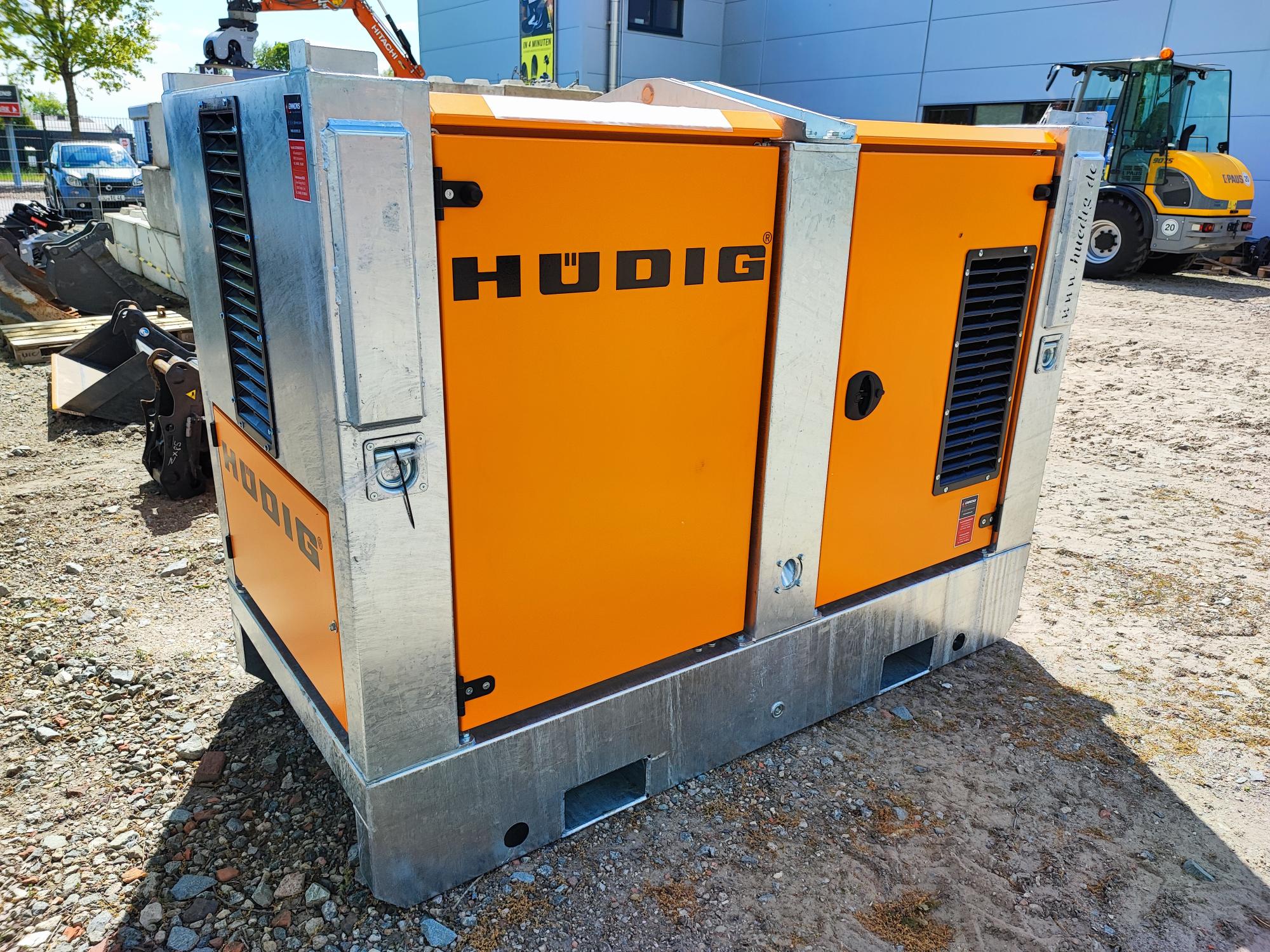 HÜDIG Kolbenpumpe HC 272/D