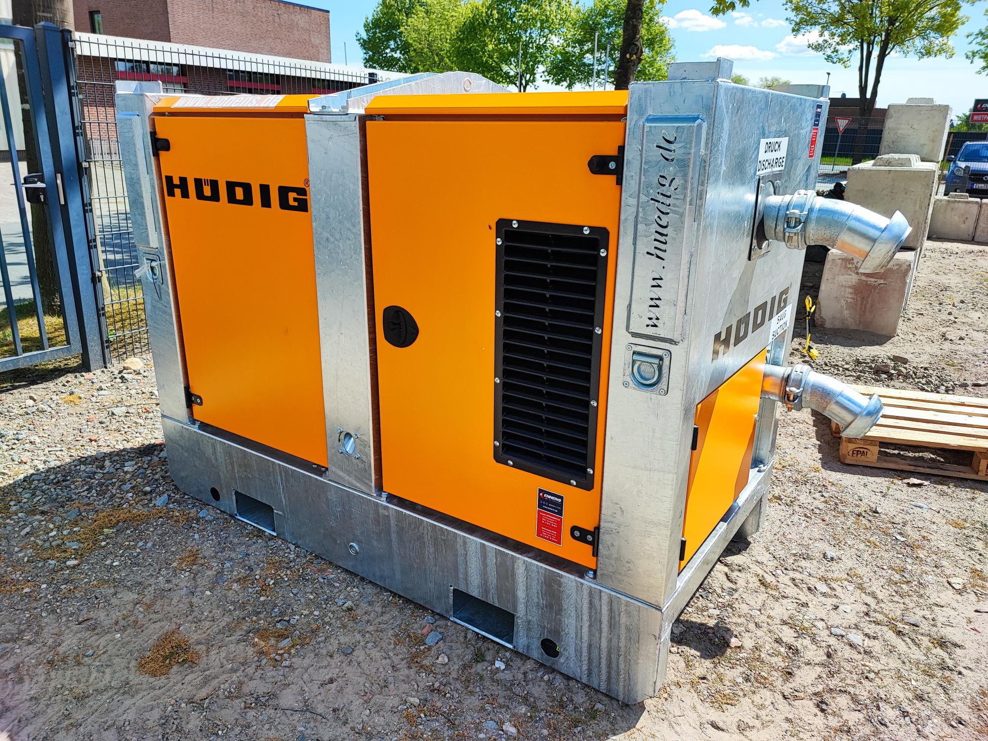 HÜDIG Kolbenpumpe HC 272/D