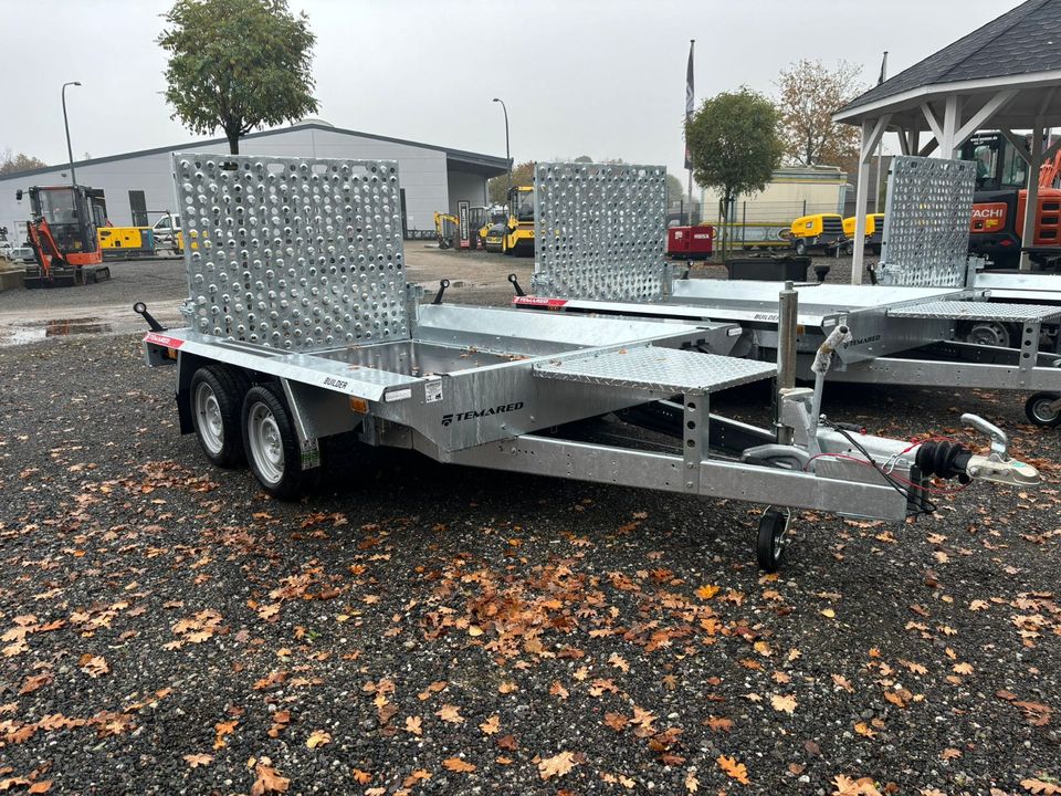TEMARED Baumaschinenanhänger