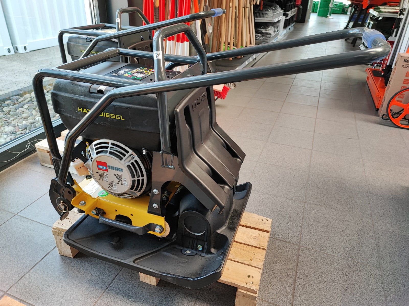 Bomag BP 25/50 D Rüttler