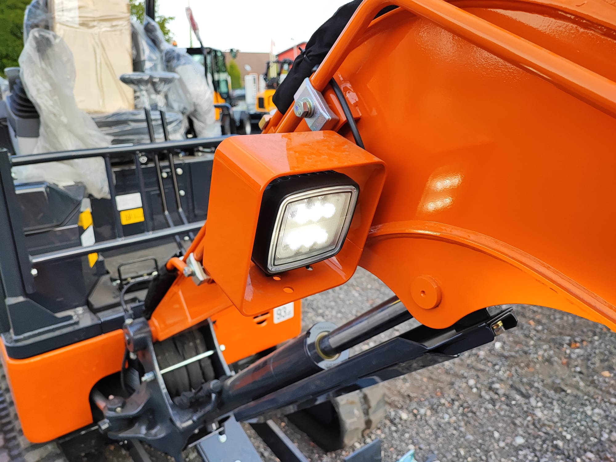 Hitachi ZX17 U-6 Minibagger