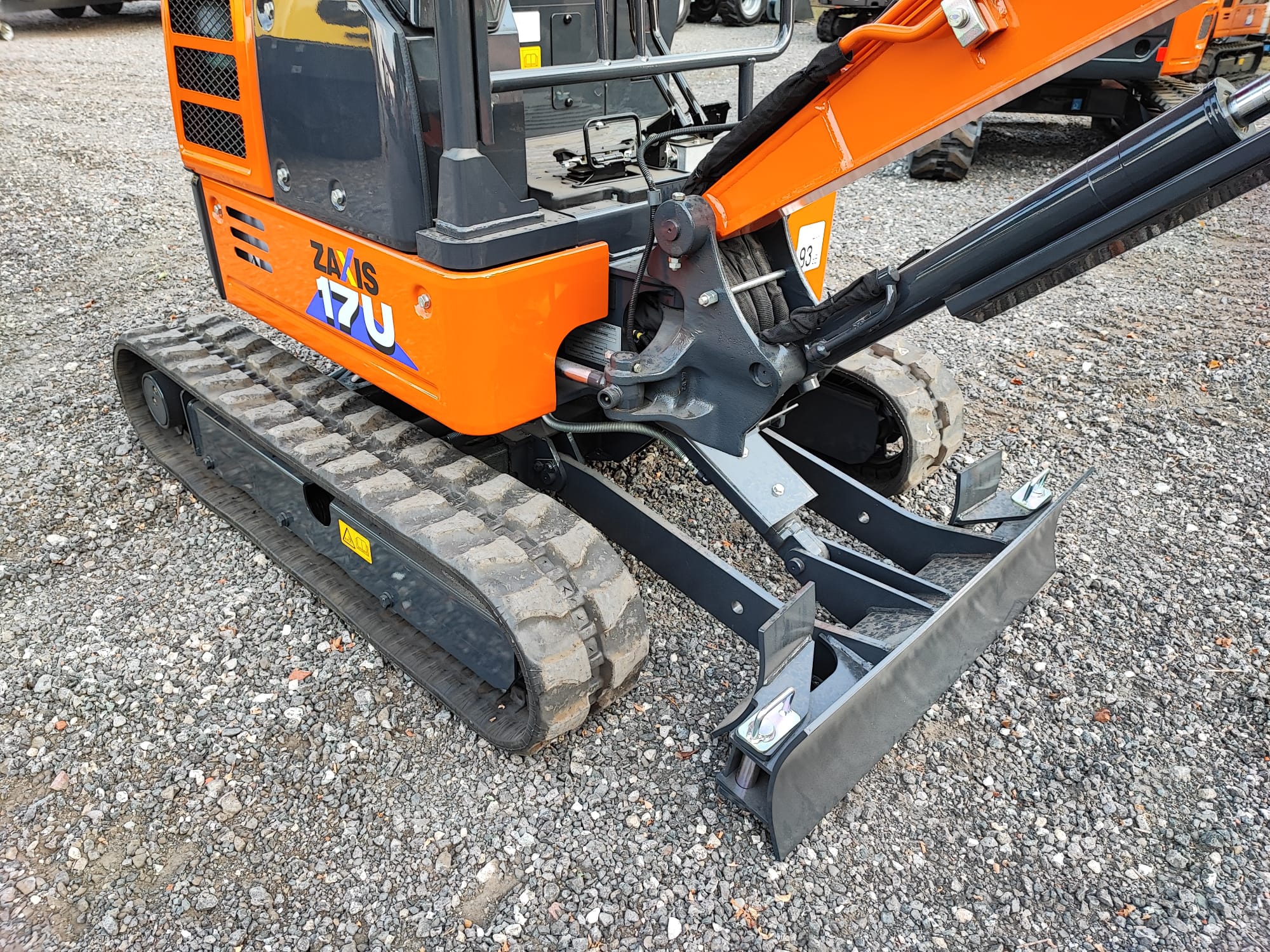 Hitachi ZX17 U-6 Minibagger