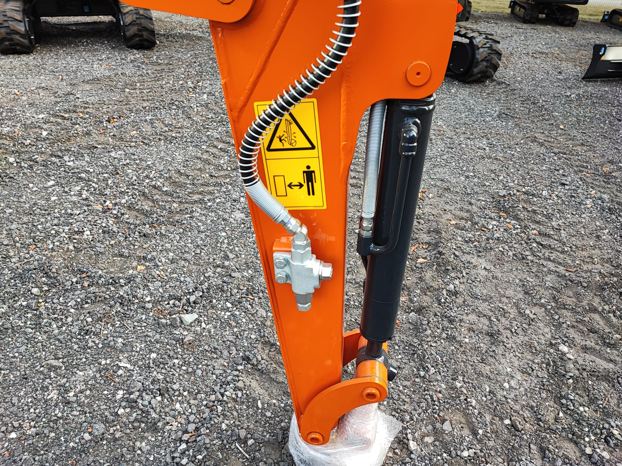 Hitachi ZX17 U-6 Minibagger