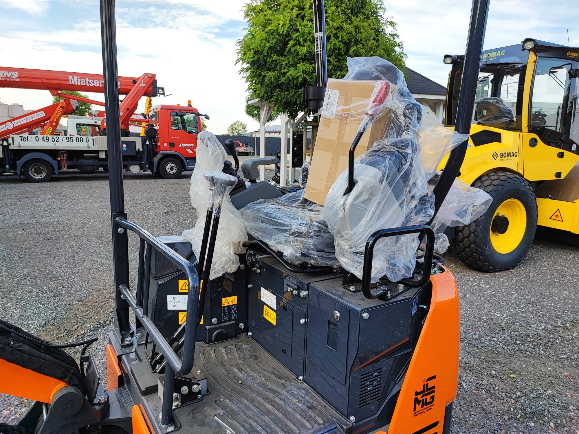 Hitachi ZX17 U-6 Minibagger – Ennens GmbH & Co. KG
