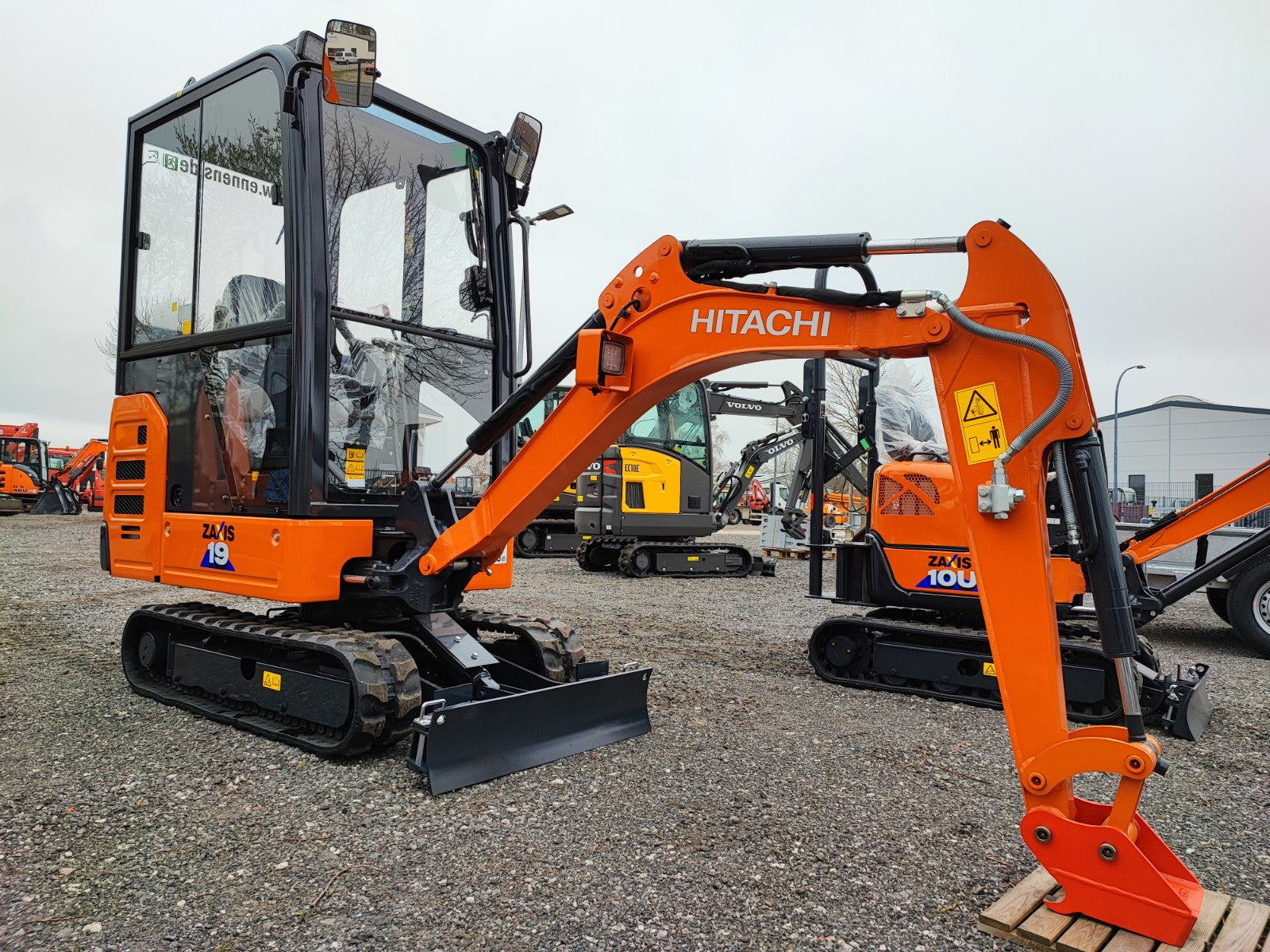 Hitachi ZX 19-6 Minibagger