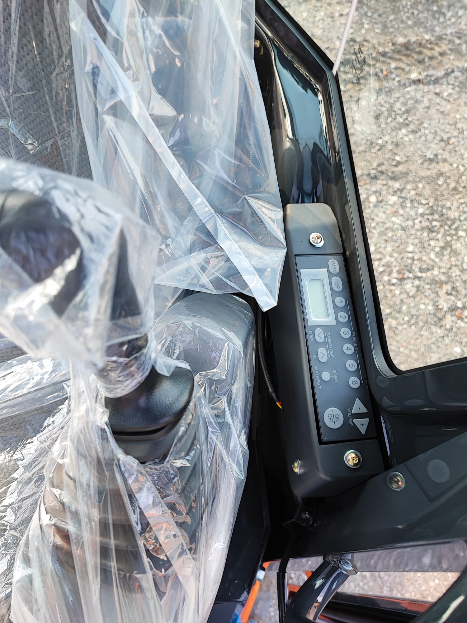 Hitachi ZX 26 U Minibagger