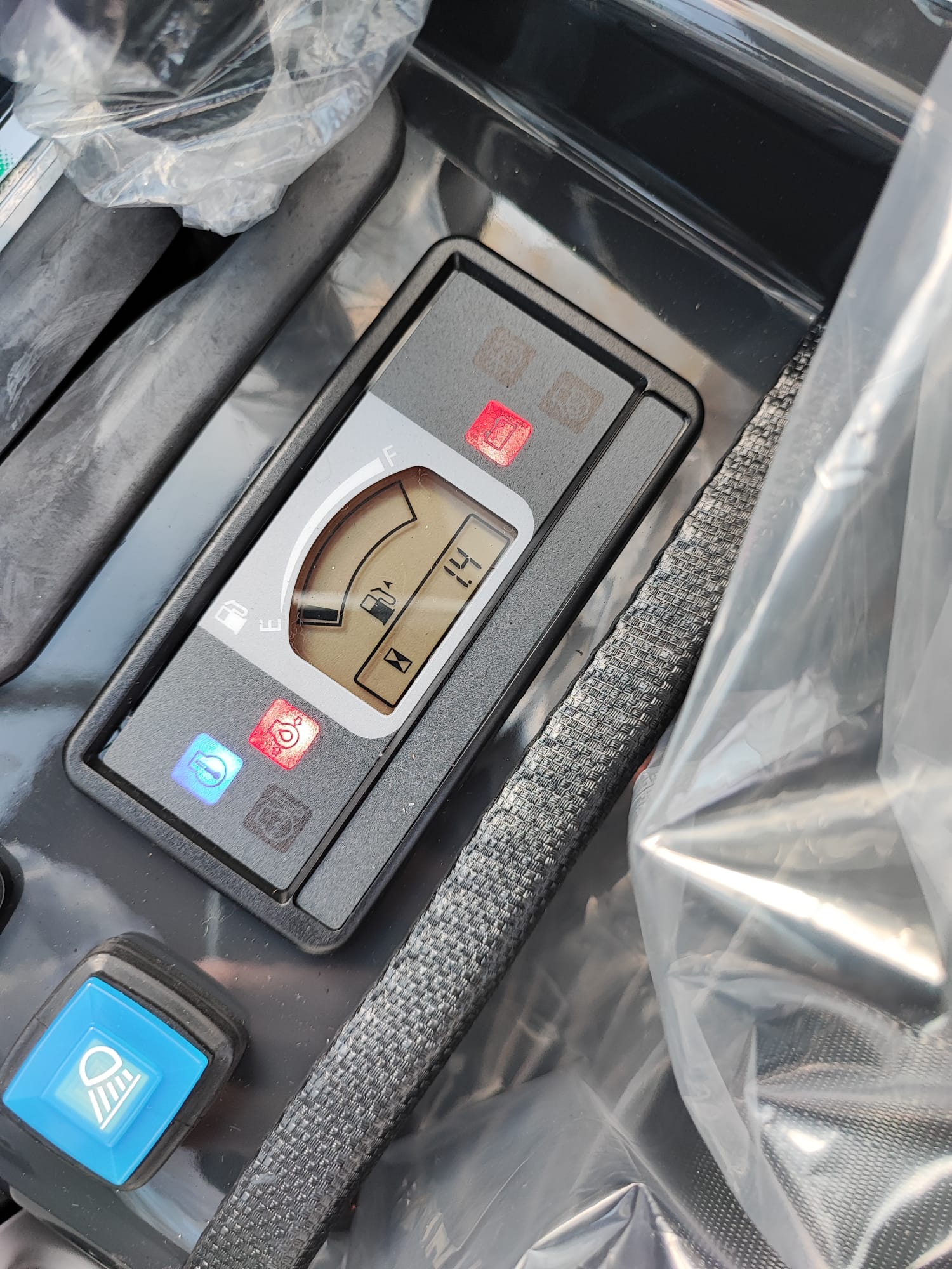 Hitachi ZX 26 U Minibagger