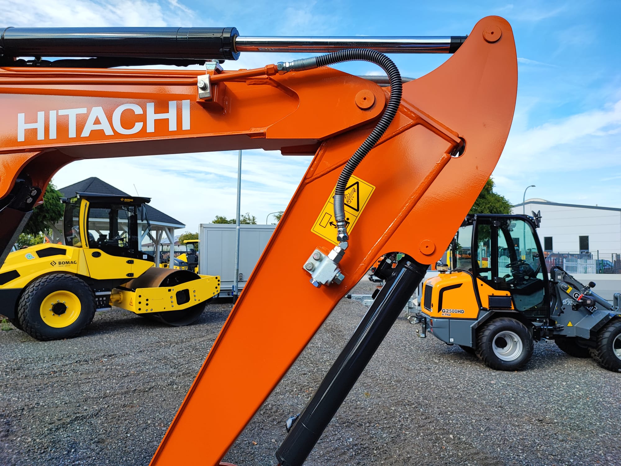 Hitachi ZX 26 U Minibagger