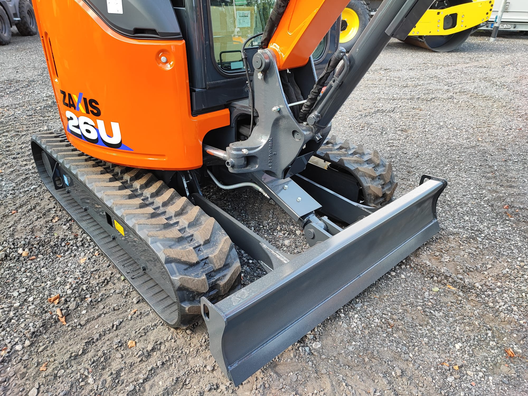 Hitachi ZX 26 U Minibagger