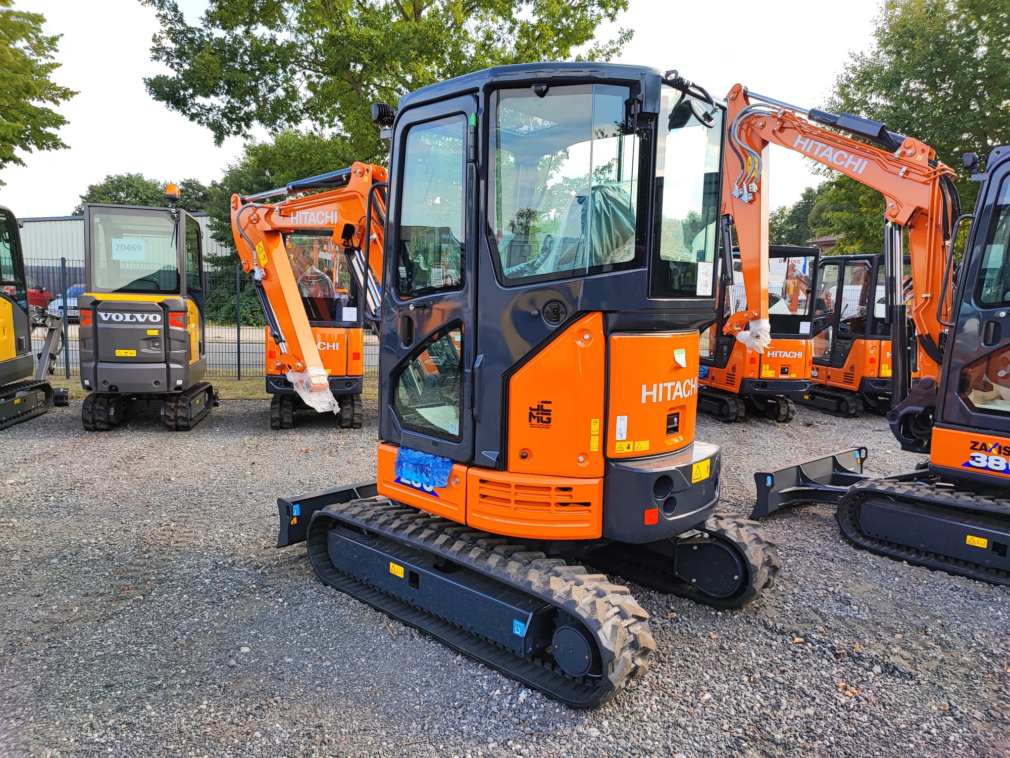 Hitachi ZX 26 U Minibagger