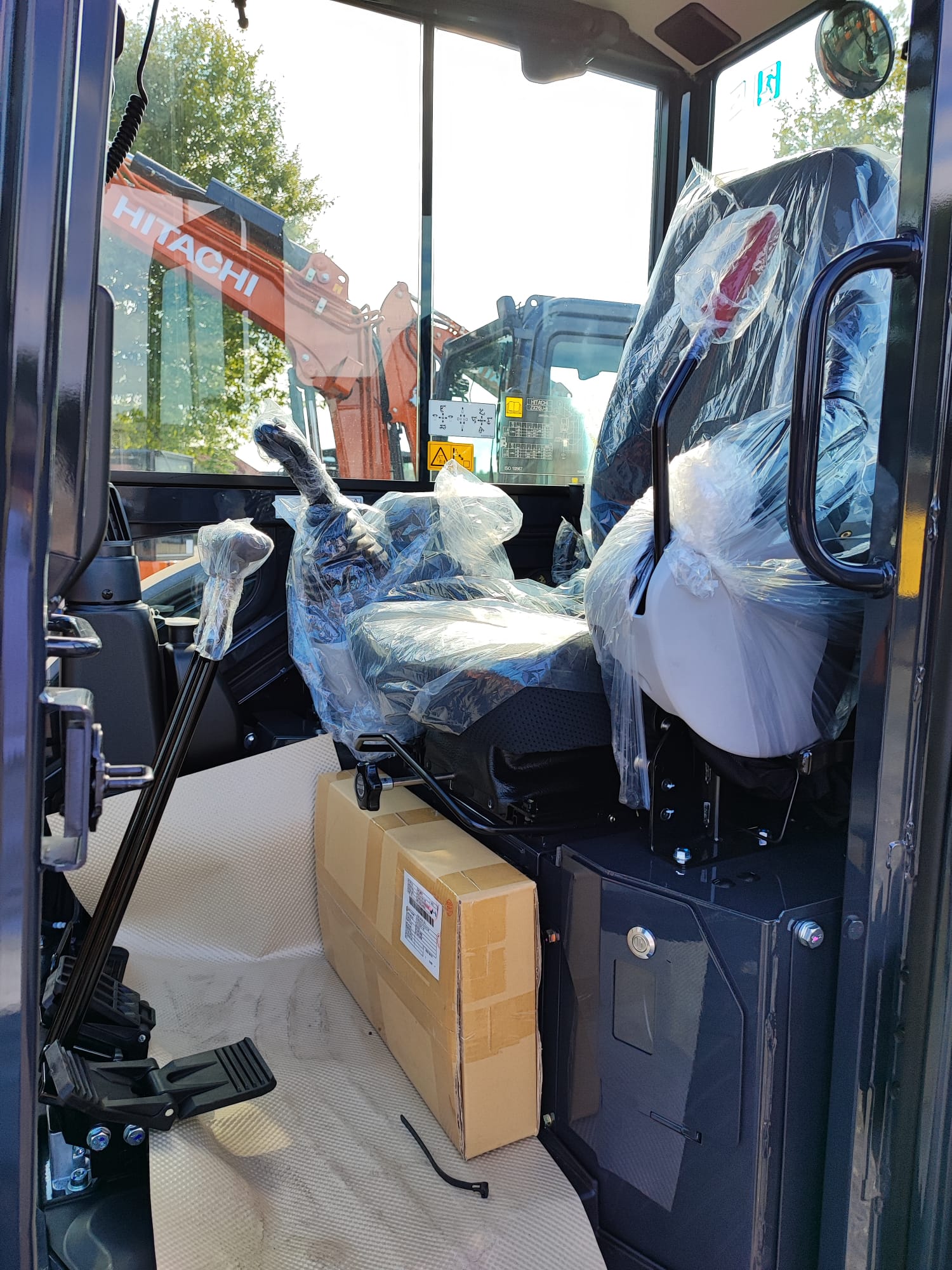 Hitachi ZX 26 U Minibagger