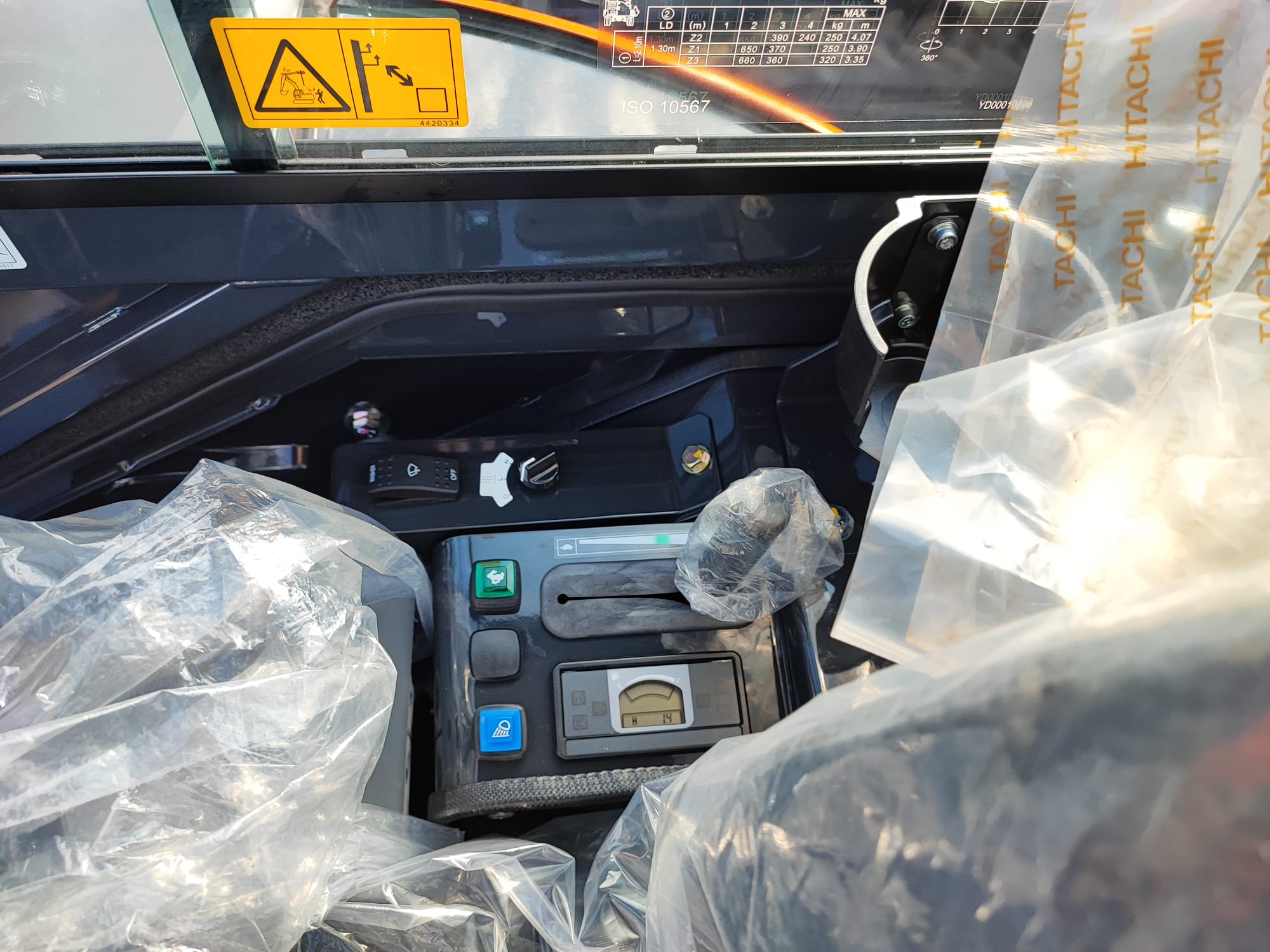 Hitachi ZX 26 U Minibagger