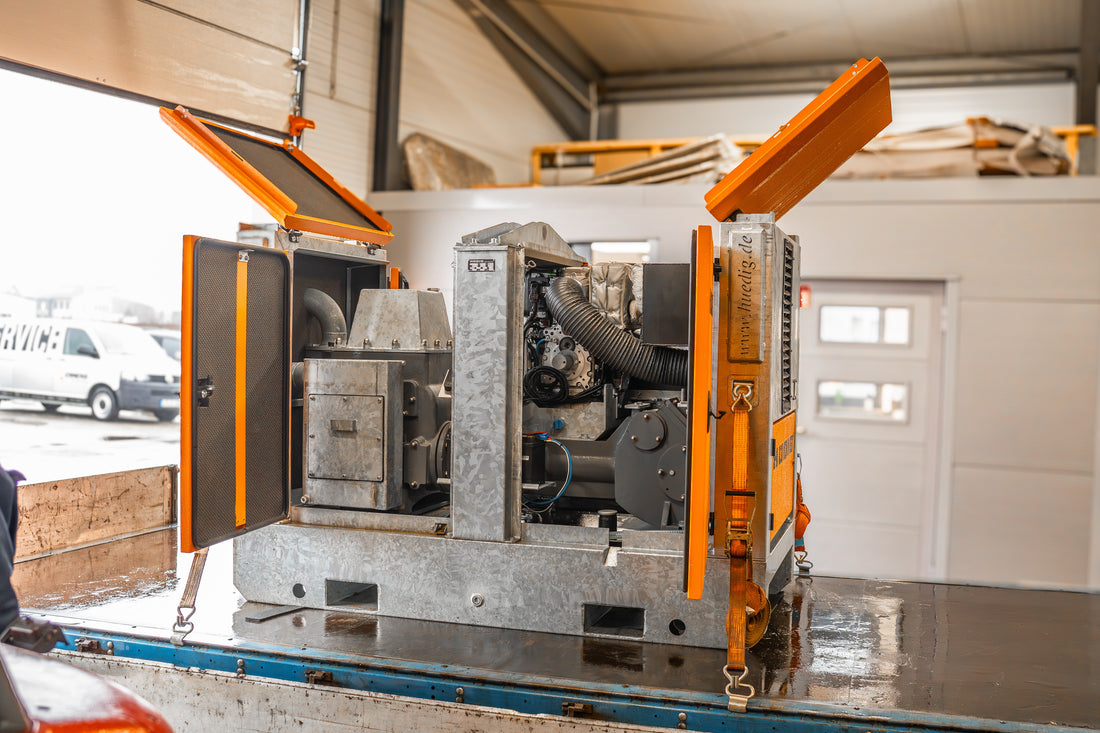 HÜDIG Kolbenpumpe HC 272/D