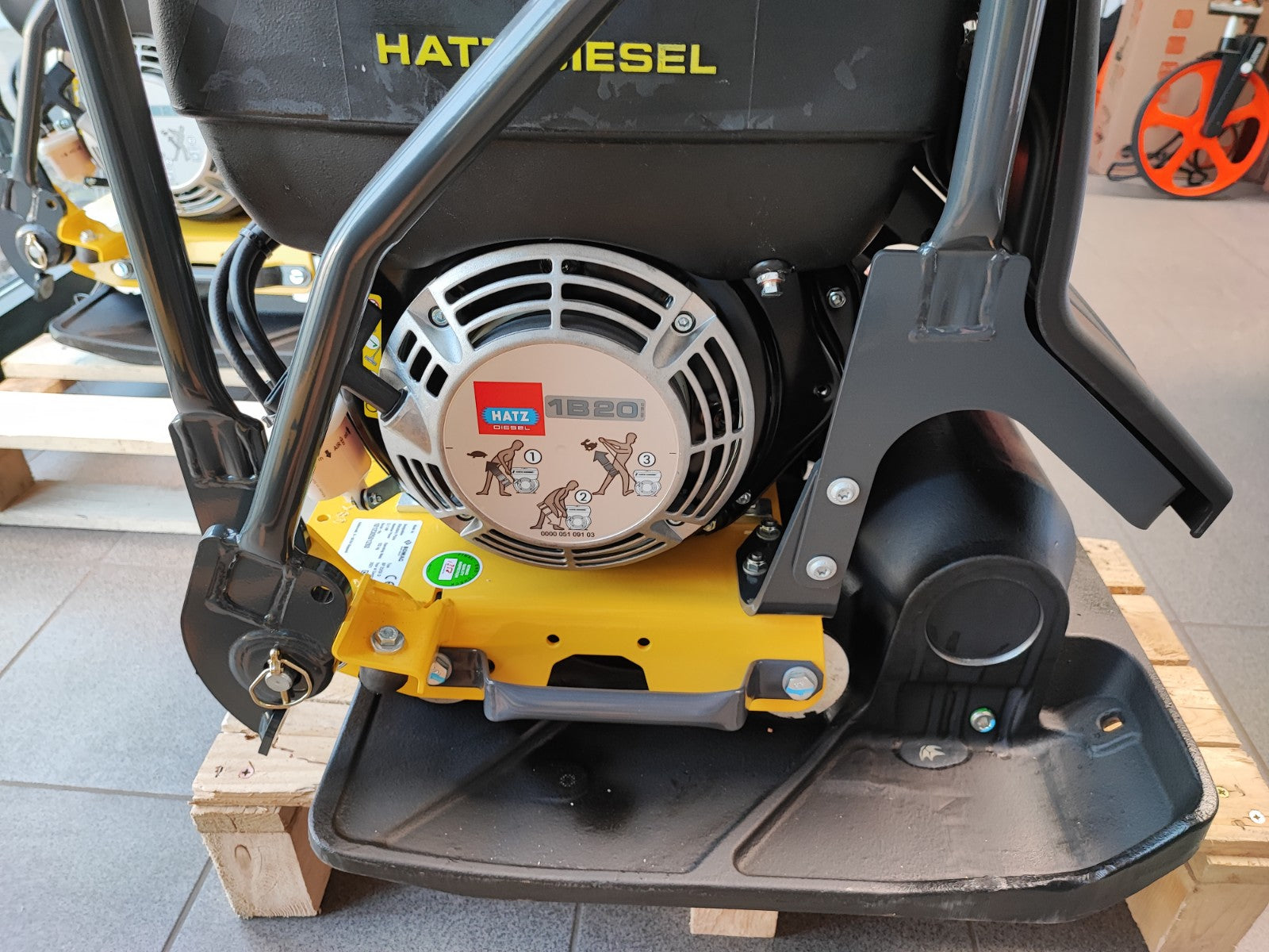 Bomag BP 25/50 D Rüttler