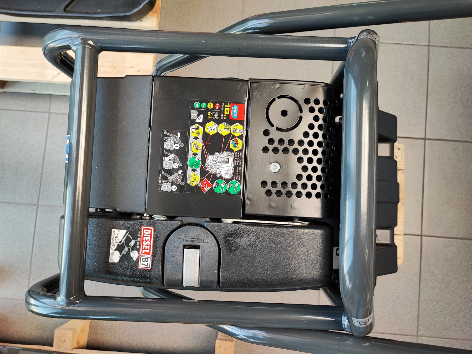 Bomag BP 25/50 D Rüttler