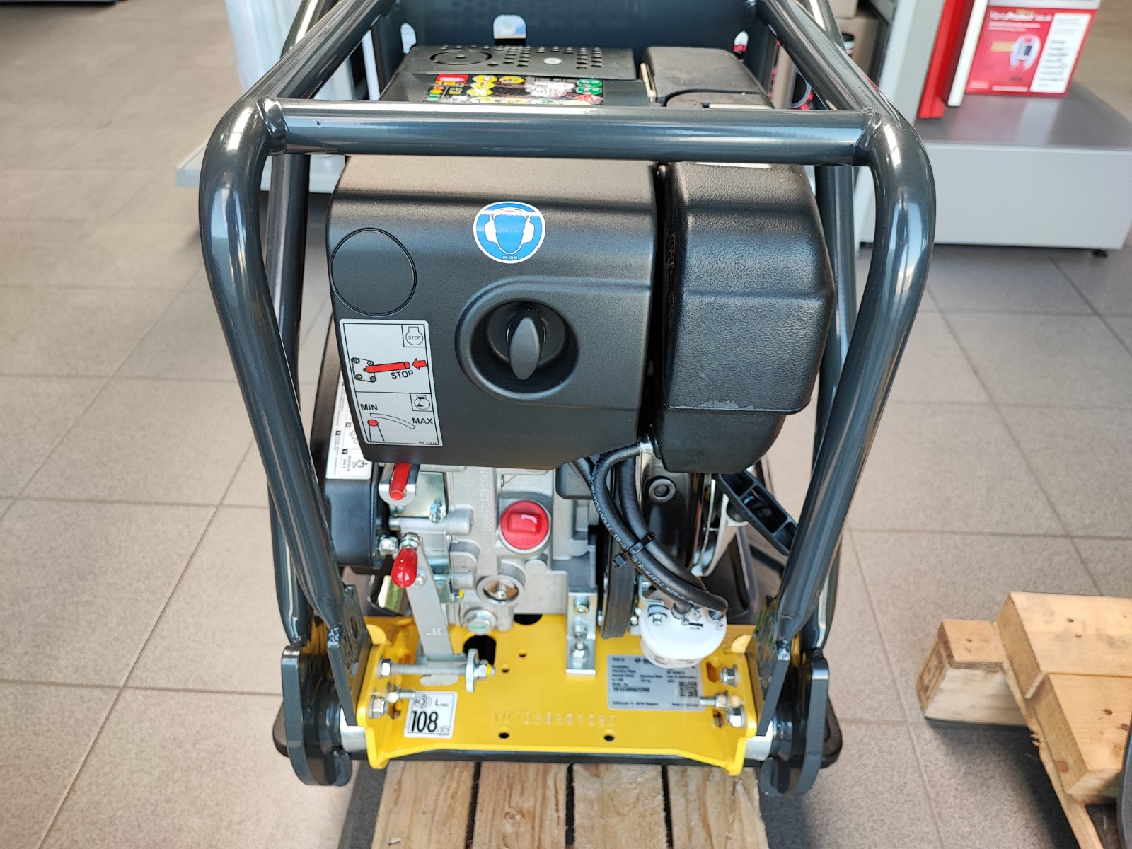 Bomag BP 25/50 D Rüttler