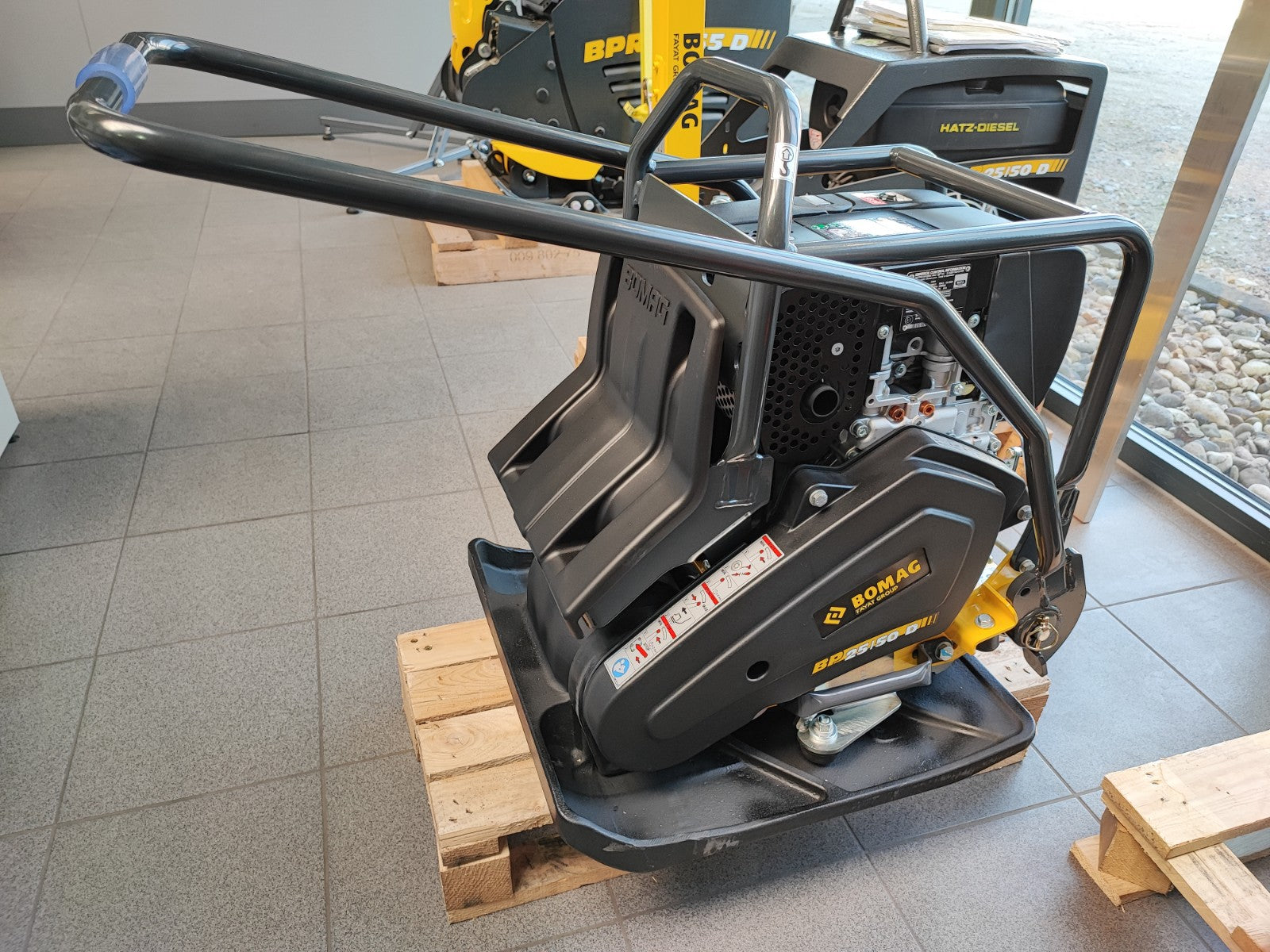 Bomag BP 25/50 D Rüttler
