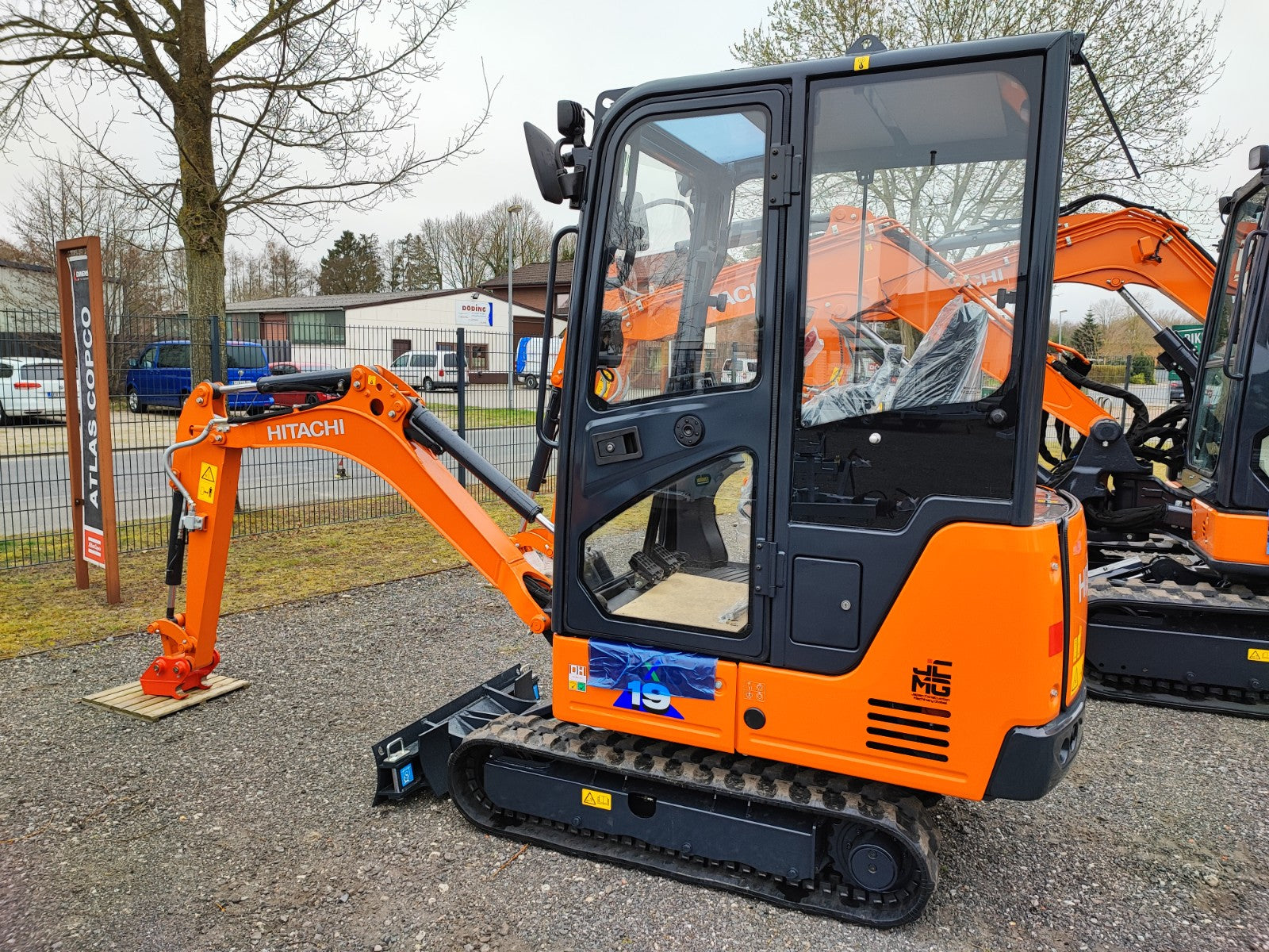 Hitachi ZX 19-6 Minibagger