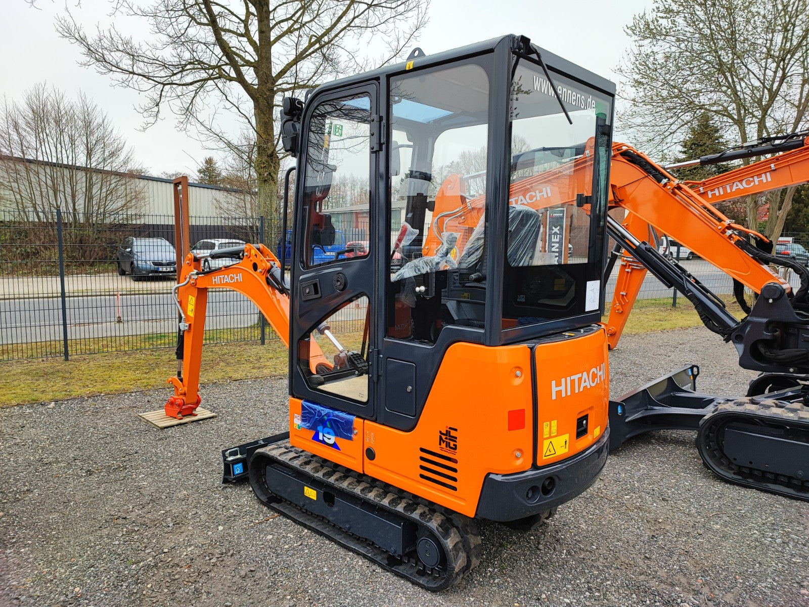 Hitachi ZX 19-6 Minibagger