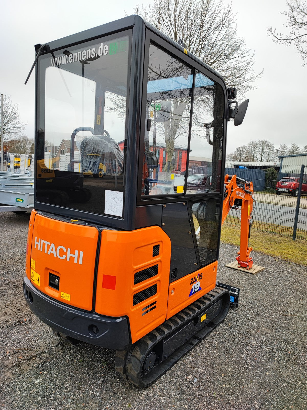 Hitachi ZX 19-6 Minibagger