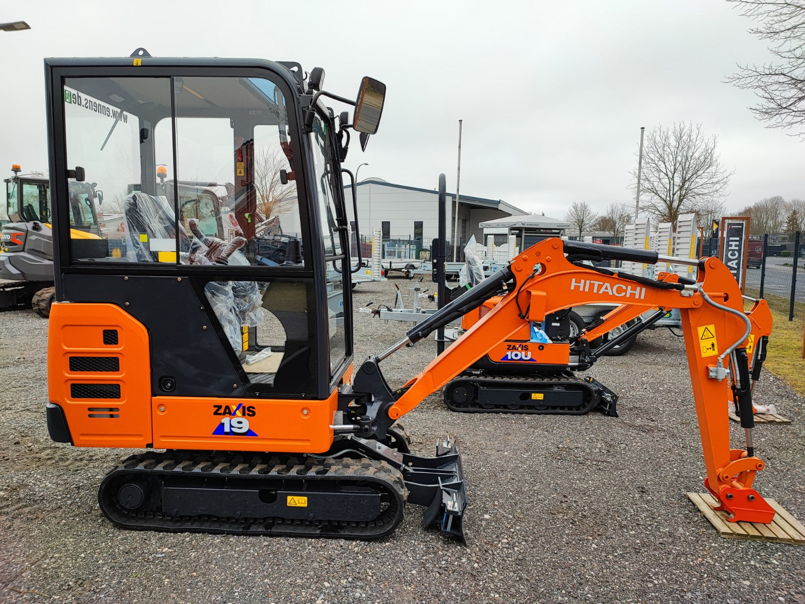 Hitachi ZX 19-6 Minibagger