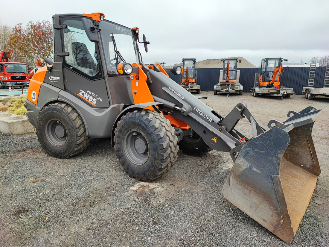 Hitachi ZW95-6C Radlader