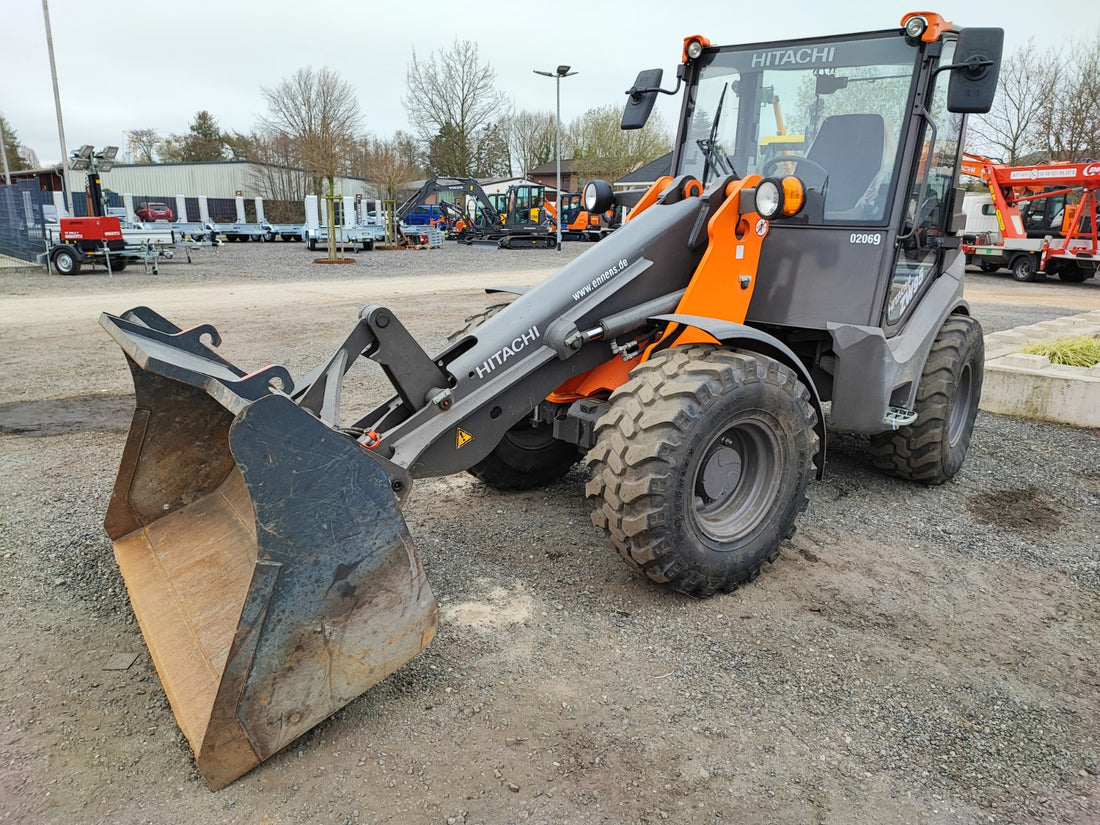 Hitachi ZW95-6C Radlader