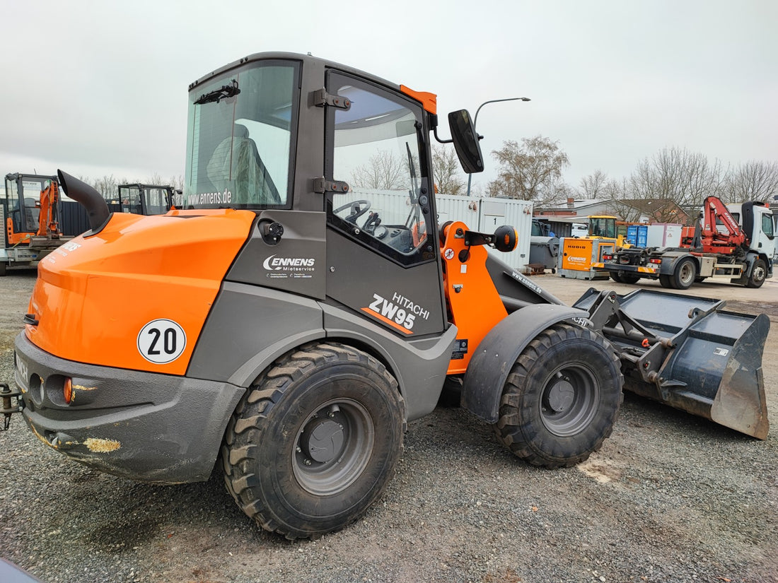 Hitachi ZW95-6C Radlader