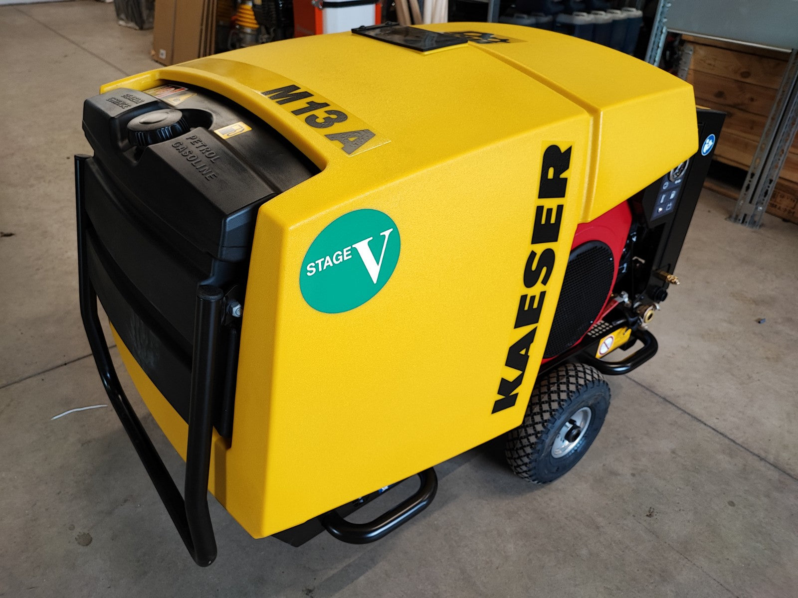 Kaeser MOBILAIR M 13 Kompressor