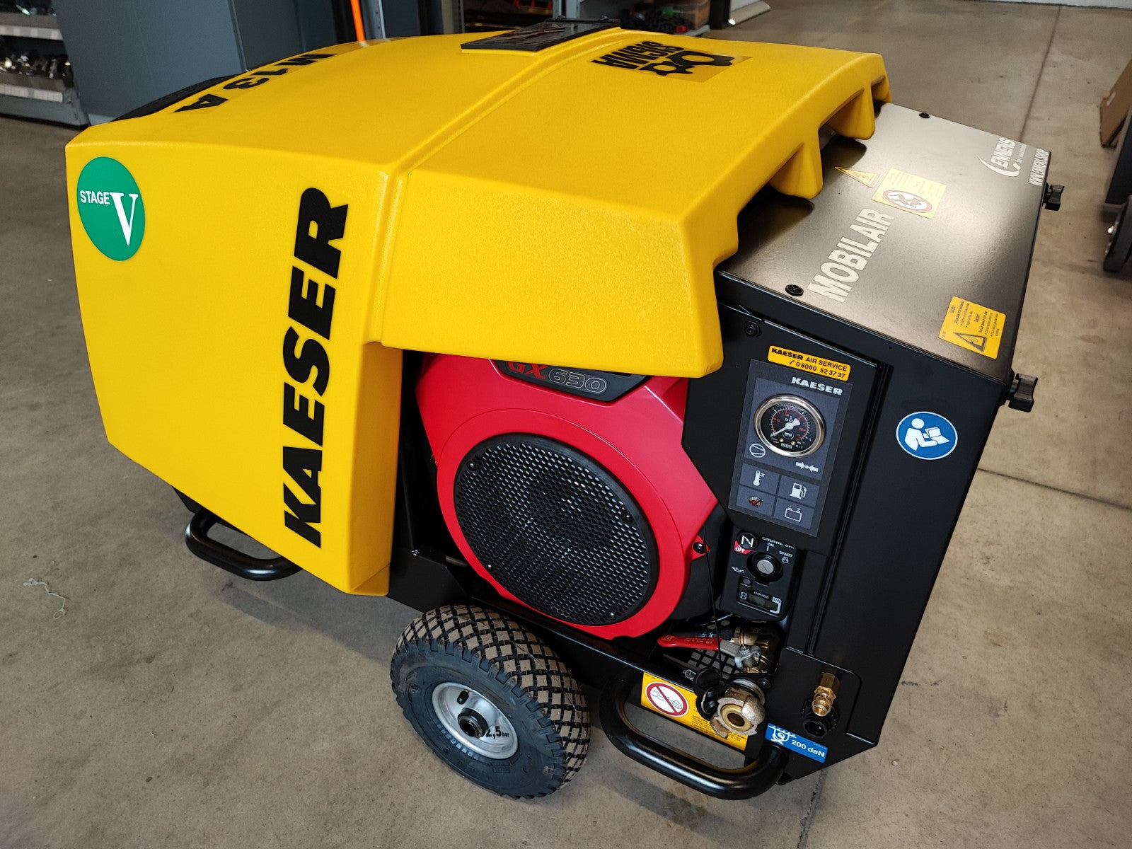 Kaeser MOBILAIR M 13 Kompressor