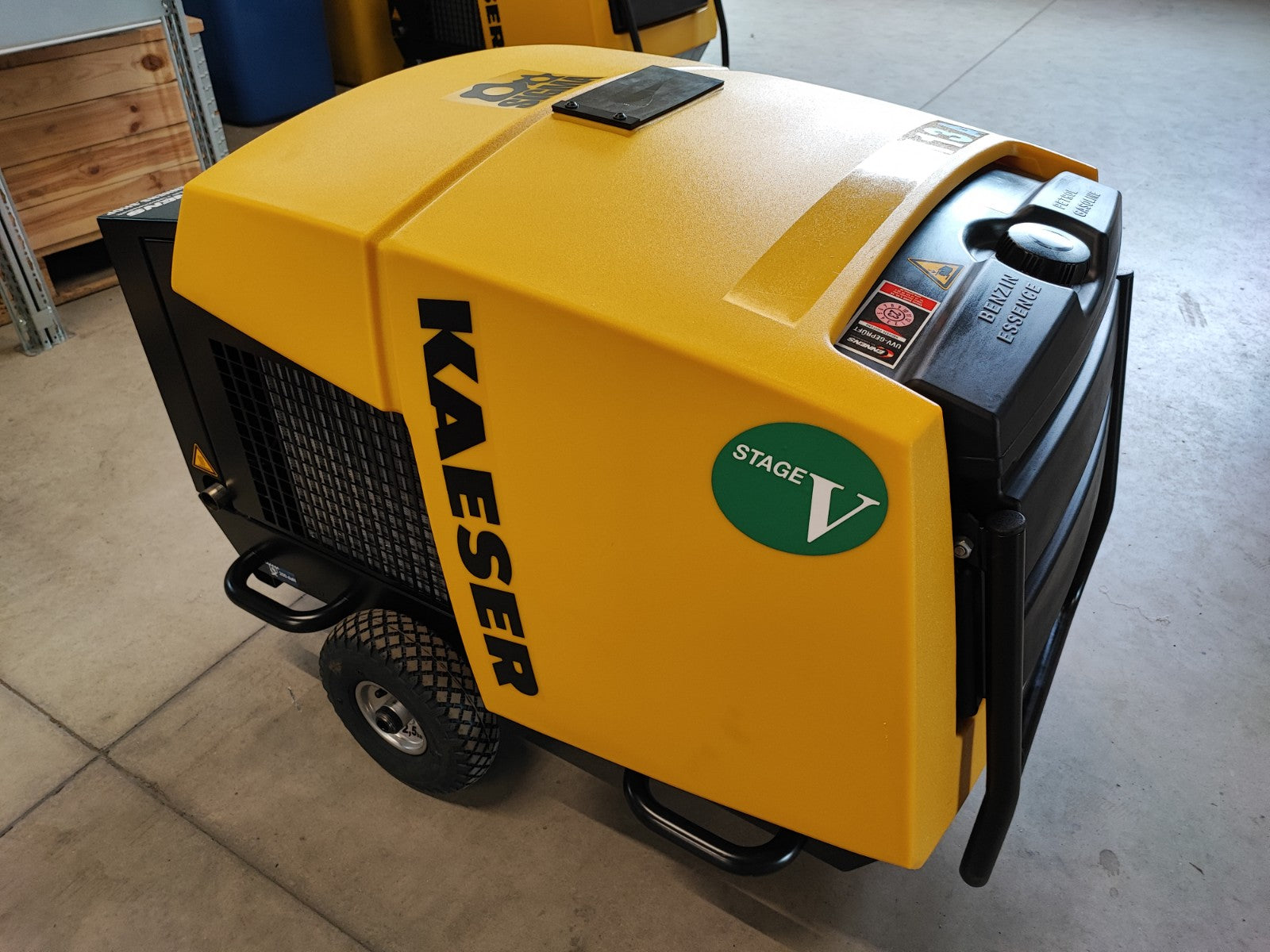 Kaeser MOBILAIR M 13 Kompressor