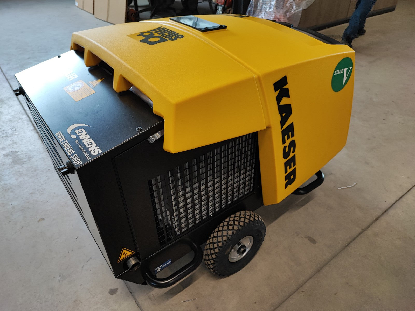 Kaeser MOBILAIR M 13 Kompressor