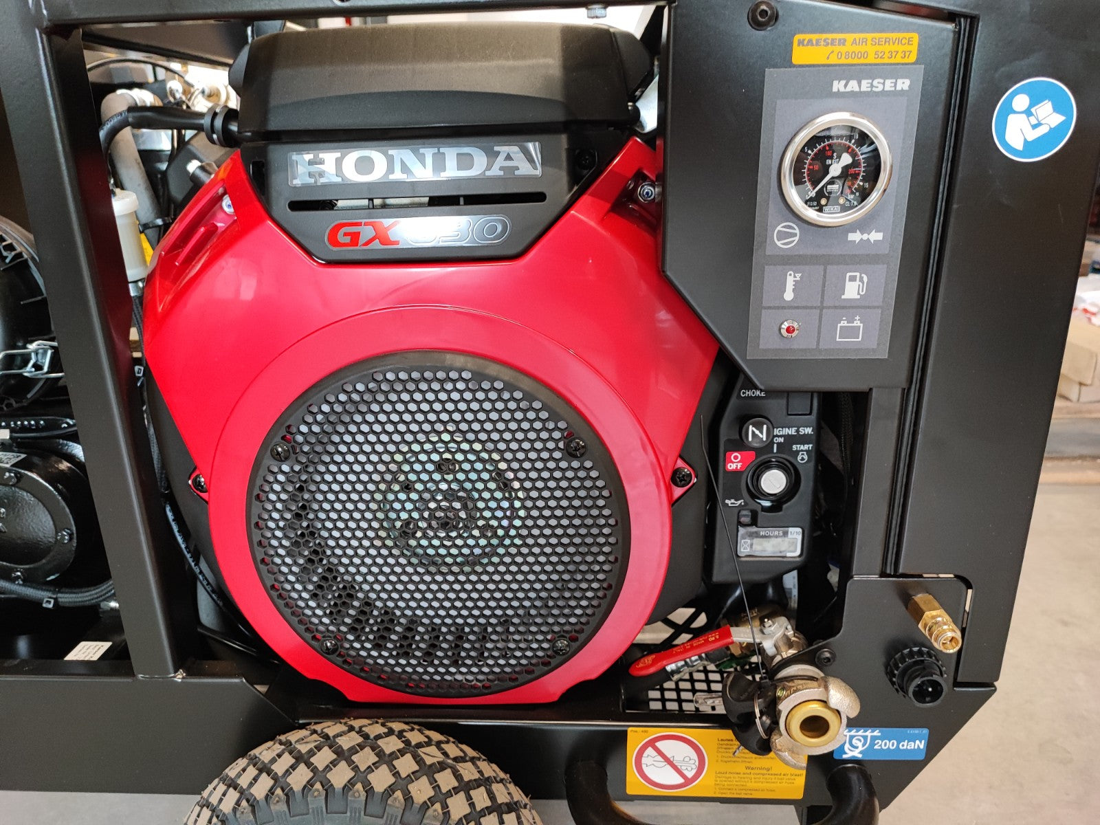 Kaeser MOBILAIR M 13 Kompressor