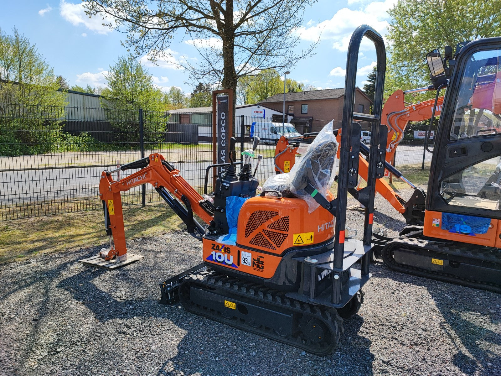 Hitachi ZX10 U-6 Minibagger